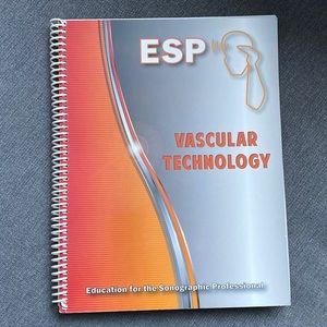 Edelman ESP Ultrasound Vascular review book!